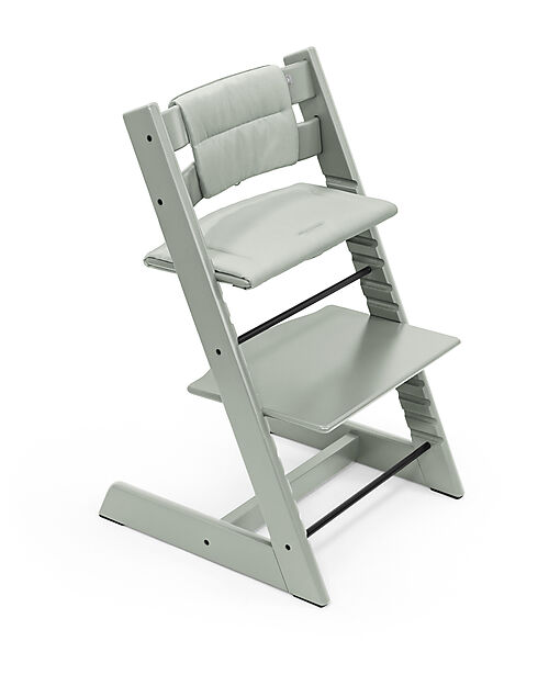 Stokke Cuscino per Sedia Evolutiva Tripp Trapp® - Glacier Green - 100% Materiale Riciclato Accessori per Seggioloni