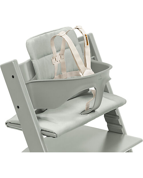 Stokke Cuscino per Sedia Evolutiva Tripp Trapp® - Glacier Green - 100% Materiale Riciclato Accessori per Seggioloni