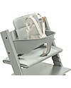 Stokke Cuscino per Sedia Evolutiva Tripp Trapp® - Glacier Green - 100% Materiale Riciclato Accessori per Seggioloni