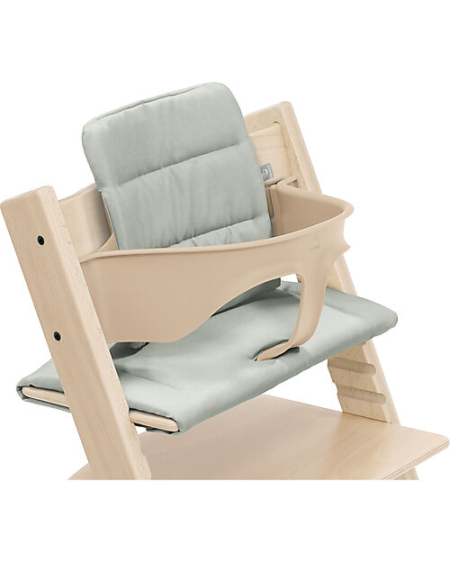 Stokke Cuscino per Sedia Evolutiva Tripp Trapp® - Glacier Green - 100% Materiale Riciclato Accessori per Seggioloni