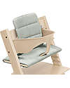Stokke Cuscino per Sedia Evolutiva Tripp Trapp® - Glacier Green - 100% Materiale Riciclato Accessori per Seggioloni