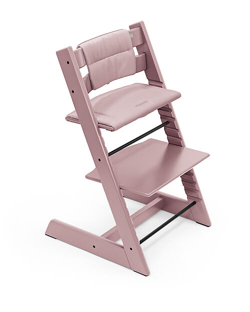 Stokke Cuscino per Sedia Evolutiva Tripp Trapp® - Mauve - 100% Materiale Riciclato Accessori per Seggioloni