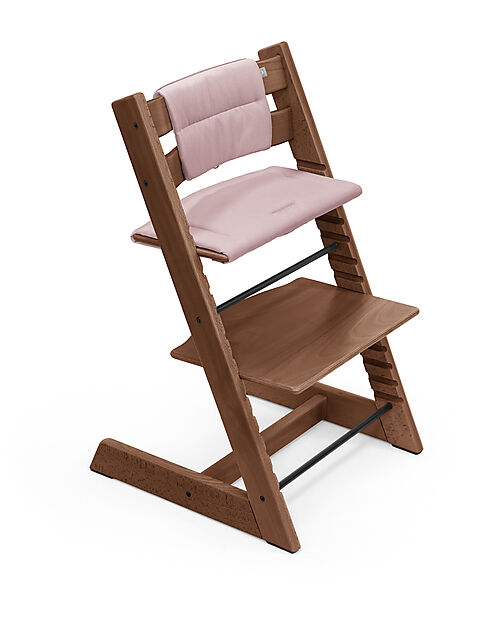 Stokke Cuscino per Sedia Evolutiva Tripp Trapp® - Mauve - 100% Materiale Riciclato Accessori per Seggioloni
