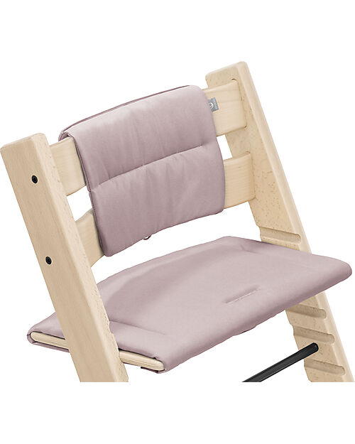 Stokke Cuscino per Sedia Evolutiva Tripp Trapp® - Mauve - 100% Materiale Riciclato Accessori per Seggioloni