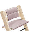 Stokke Cuscino per Sedia Evolutiva Tripp Trapp® - Mauve - 100% Materiale Riciclato Accessori per Seggioloni