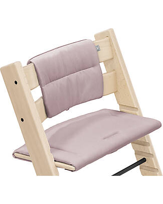 Stokke Cuscino per Sedia Evolutiva Tripp Trapp® - Mauve - 100% Materiale Riciclato Accessori per Seggioloni