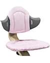 Stokke Cuscino per Seggiolone Evolutivo Nomi - Grey Pink - Reversibile Accessori per Seggioloni