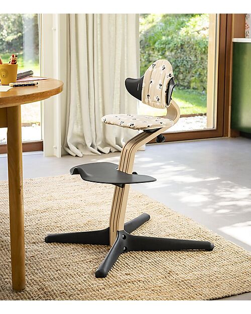 Stokke Cuscino per Seggiolone Evolutivo Nomi - Mickey Signature - Reversibile Accessori per Seggioloni