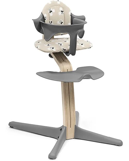 Stokke Cuscino per Seggiolone Evolutivo Nomi - Mickey Signature - Reversibile Accessori per Seggioloni