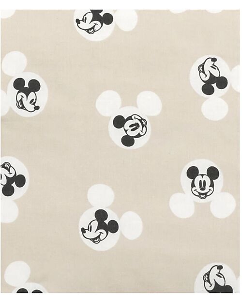 Stokke Cuscino per Seggiolone Evolutivo Nomi - Mickey Signature - Reversibile Accessori per Seggioloni