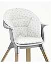 Stokke Cuscino Seggiolone Clikk - Blueberry Boat - Cotone OCS Accessori per Seggioloni