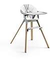 Stokke Cuscino Seggiolone Clikk - Blueberry Boat - Cotone OCS Accessori per Seggioloni