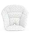 Stokke Cuscino Seggiolone Clikk - Blueberry Boat - Cotone OCS Accessori per Seggioloni