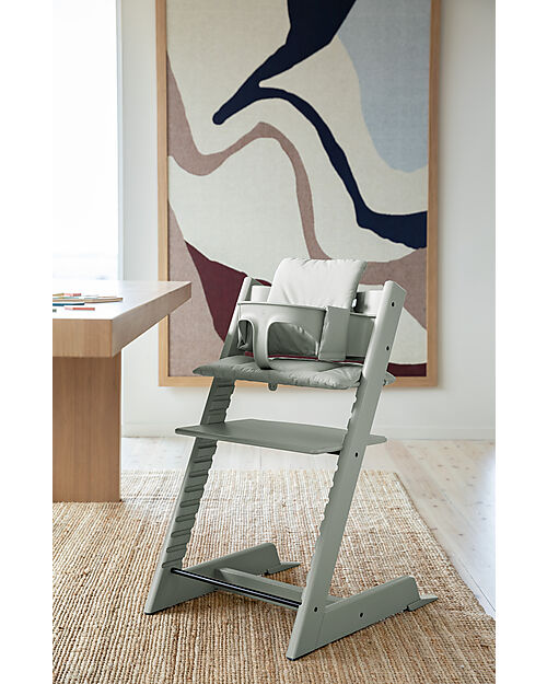 Stokke Cuscino Seggiolone Clikk - Glacier Green - Cotone OCS Accessori per Seggioloni