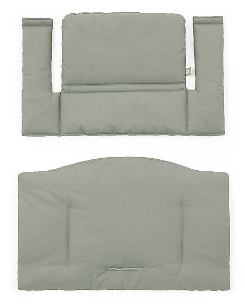 Stokke Cuscino Seggiolone Clikk - Glacier Green - Cotone OCS Accessori per Seggioloni
