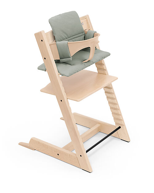 Stokke Cuscino Seggiolone Clikk - Glacier Green - Cotone OCS Accessori per Seggioloni