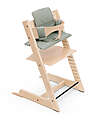 Stokke Cuscino Seggiolone Clikk - Glacier Green - Cotone OCS Accessori per Seggioloni