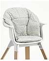 Stokke Cuscino Seggiolone Clikk - Grey Sprinkles - Cotone OCS Accessori per Seggioloni