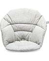 Stokke Cuscino Seggiolone Clikk - Grey Sprinkles - Cotone OCS Accessori per Seggioloni