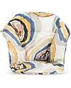 Stokke Cuscino Seggiolone Clikk - Multi Circles - Cotone OCS Accessori per Seggioloni