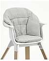 Stokke Cuscino Seggiolone Clikk - Nordic Grey - Cotone OCS Accessori per Seggioloni