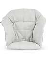 Stokke Cuscino Seggiolone Clikk - Nordic Grey - Cotone OCS Accessori per Seggioloni