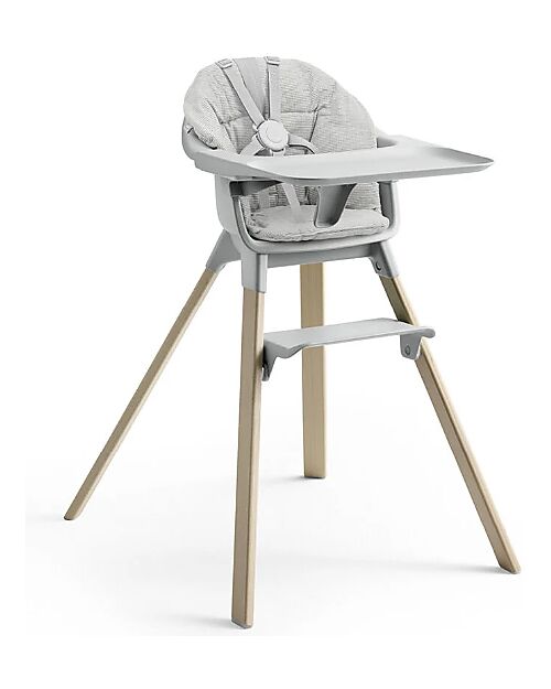 Stokke Cuscino Seggiolone Clikk - Nordic Grey - Cotone OCS Accessori per Seggioloni