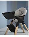 Stokke Cuscino Seggiolone Clikk - Nordic Grey - Cotone OCS Accessori per Seggioloni
