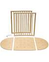 Stokke Estensione per Letto Evolutivo Sleepi V3 - Natural Letti Trasformabili