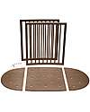 Stokke Estensione per Letto Evolutivo Sleepi V3 - Warm Brown Letti Trasformabili