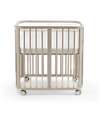 Stokke Fodera Rete Interna per Culla Nighti Mini - White - Mesh 3D Traspirante Lenzuola e Federe