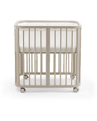 Stokke Fodera Rete Interna per Culla Nighti Mini - White - Mesh 3D Traspirante Lenzuola e Federe