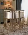 Stokke Fodera Rete Interna per Culla Nighti Mini - White - Mesh 3D Traspirante Lenzuola e Federe