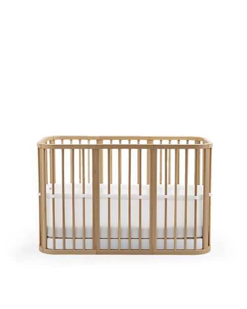 Stokke Fodera Rete Interna per Lettino Nighti - White - Mesh 3D Traspirante Lenzuola e Federe