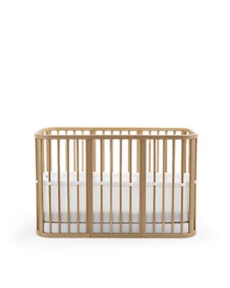 Stokke Fodera Rete Interna per Lettino Nighti - White - Mesh 3D Traspirante Lenzuola e Federe