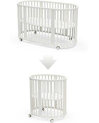 Stokke Kit di Ridimensionamento - per Culla Sleepi V3 - Bianco Letti Trasformabili