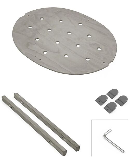 Stokke Kit di Ridimensionamento - per Culla Sleepi V3 - Grigio Letti Trasformabili