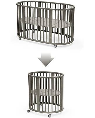 Stokke Kit di Ridimensionamento - per Culla Sleepi V3 - Grigio Letti Trasformabili
