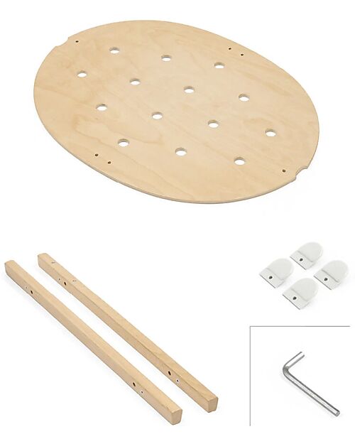 Stokke Kit di Ridimensionamento - per Culla Sleepi V3 - Natural Letti Trasformabili