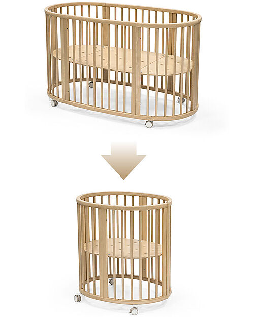 Stokke Kit di Ridimensionamento - per Culla Sleepi V3 - Natural Letti Trasformabili