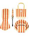Stokke Kit Estivo Collezione Riviera - Capri - Rivestimento per Passeggino YOYO3 + Parasole e Borsa in Omaggio Passeggini Leggeri