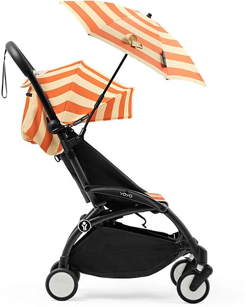 Stokke Kit Estivo Collezione Riviera - Capri - Rivestimento per Passeggino YOYO3 + Parasole e Borsa in Omaggio Passeggini Leggeri