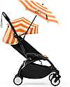 Stokke Kit Estivo Collezione Riviera - Capri - Rivestimento per Passeggino YOYO3 + Parasole e Borsa in Omaggio Passeggini Leggeri