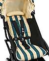 Stokke Kit Estivo Collezione Riviera - Monaco - Rivestimento per Passeggino YOYO3 + Parasole e Borsa in Omaggio Passeggini Leggeri