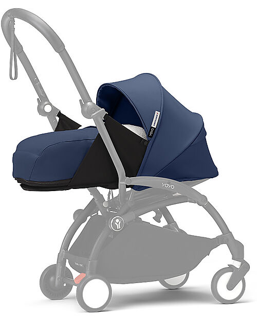 Stokke Kit per Neonati 0+ - Air France Blue - per Passeggino YOYO3 Carrozzine e Navicelle