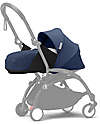 Stokke Kit per Neonati 0+ - Air France Blue - per Passeggino YOYO3 Carrozzine e Navicelle