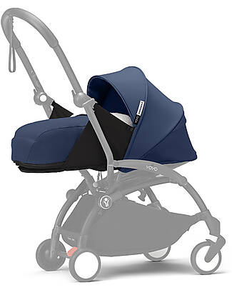 Stokke Kit per Neonati 0+ - Air France Blue - per Passeggino YOYO3 Carrozzine e Navicelle