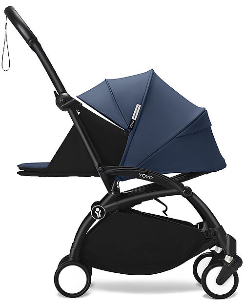 Stokke Kit per Neonati 0+ - Air France Blue - per Passeggino YOYO3 Carrozzine e Navicelle