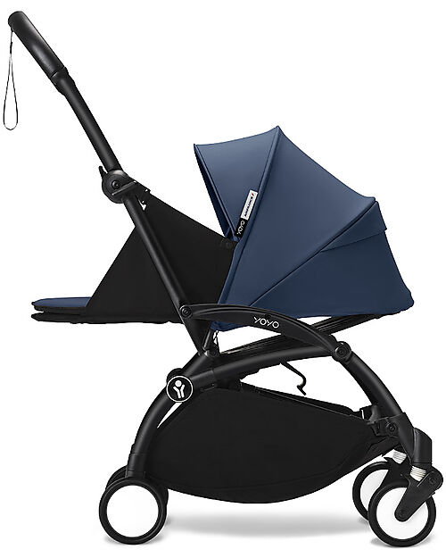Stokke Kit per Neonati 0+ - Air France Blue - per Passeggino YOYO3 Carrozzine e Navicelle
