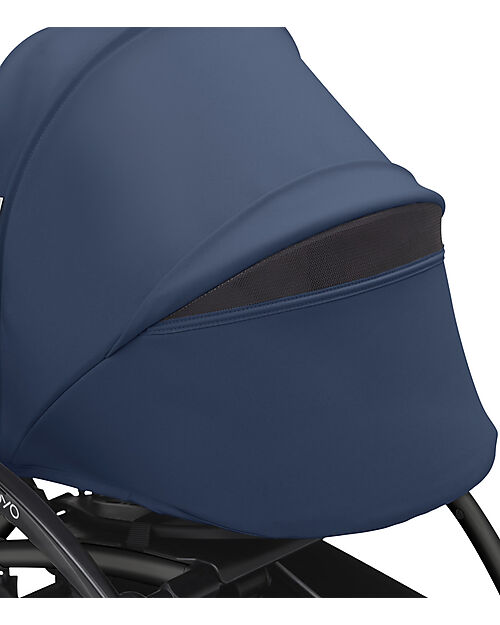 Stokke Kit per Neonati 0+ - Air France Blue - per Passeggino YOYO3 Carrozzine e Navicelle